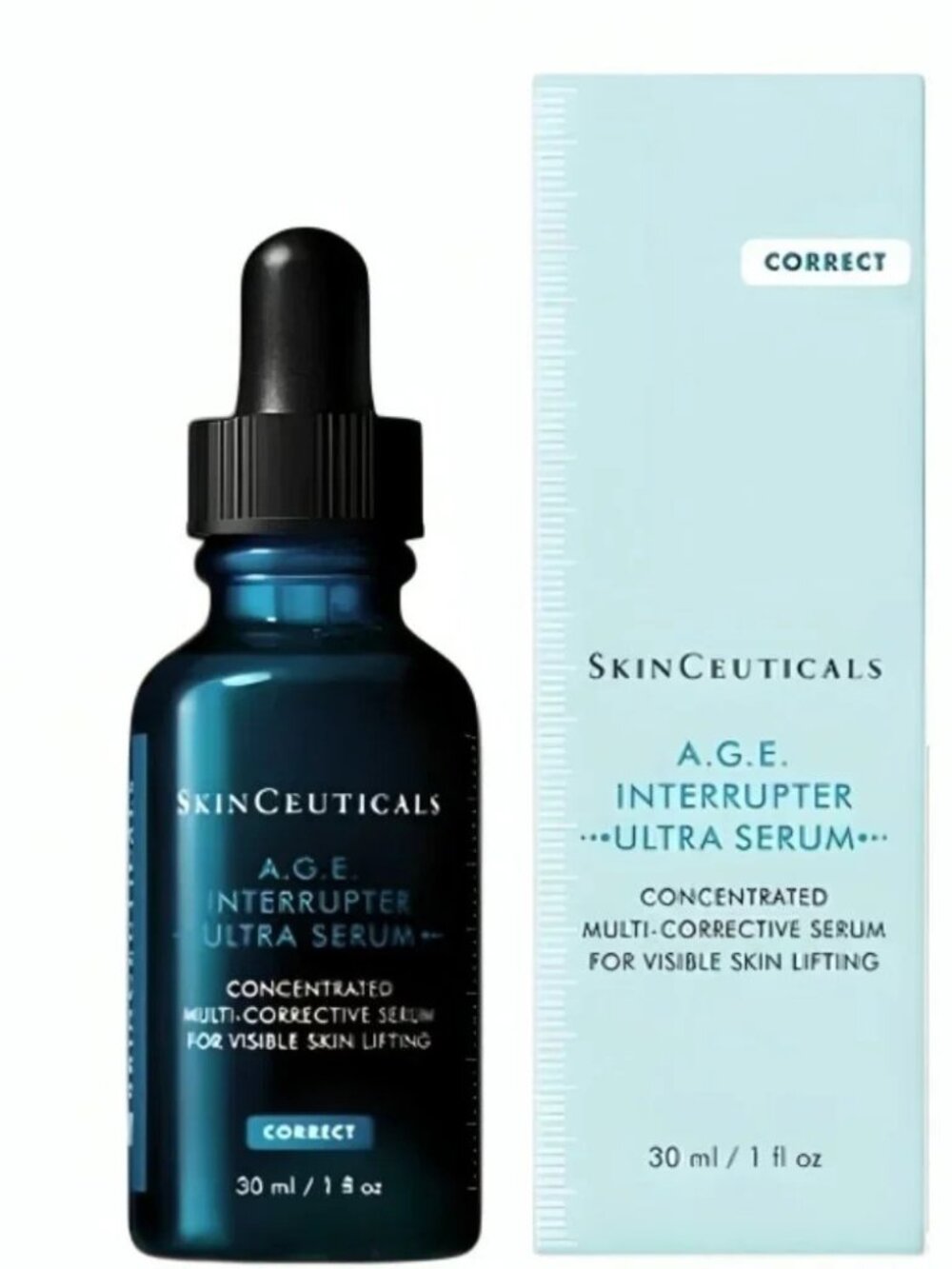 SkinCeuticals A.G.E. Interrupter Ultra Serum 1 oz | Advanced Anti-Aging Serum - Picture 3 of 5
